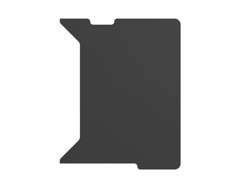 2x Genesis Holm Modular - Blat boczny do biurka, prawy, 60cm, czarny - Inny producent