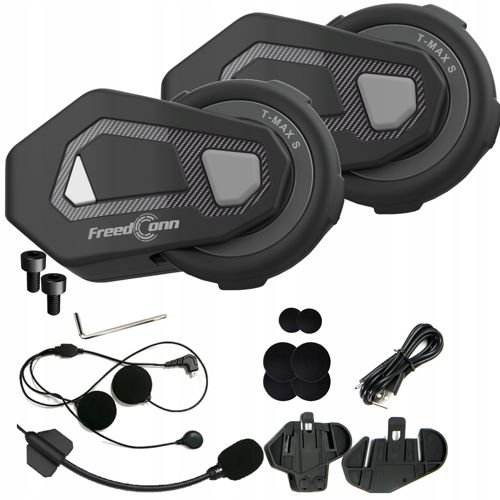 My Freedamn! & My Freedamn! 2 セット 2x Interkom Freedconn T-MAX S V4 PRO - FreedConn
