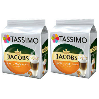 2x Kapsułki do ekspresu TASSIMO Latte Macchiato Carmel 8 szt. - Tassimo