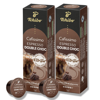 2X Kapsułki Tchibo Cafissimo Espresso Double Choc Caffe Kawa Zestaw 2X10 Sztuk - Tchibo