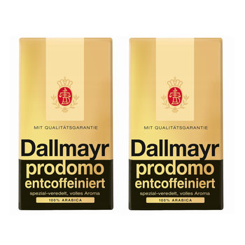 2x Kawa mielona DALLMAYR Prodomo Bezkofeinowa 500 g - Dallmayr