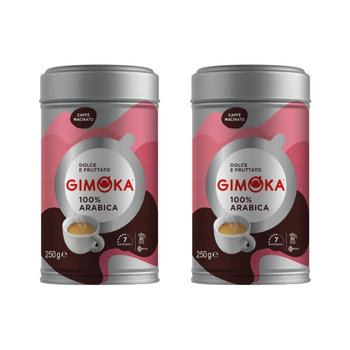 2x Kawa mielona GIMOKA 100% Arabica 250 g - Gimoka