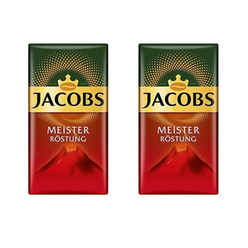 2x Kawa mielona JACOBS Meister Rostung 500 g - Jacobs