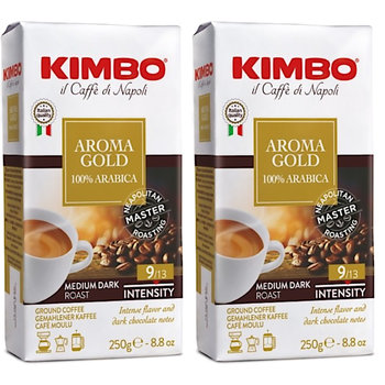2x Kawa mielona KIMBO Aroma Gold 250 g - Kimbo
