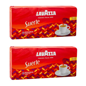 2x Kawa mielona LAVAZZA Suerte 4x 250g - Lavazza