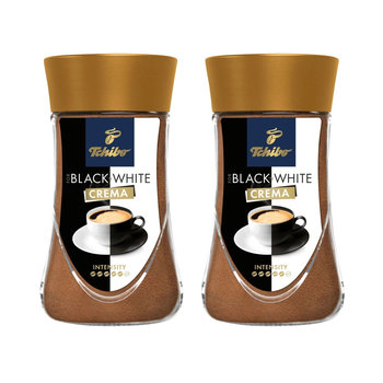 2x Kawa rozpuszczalna TCHIBO Black&White Crema 180 g - Tchibo