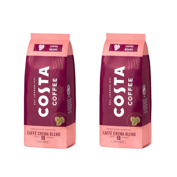 2x Kawa ziarnista COSTA COFFEE Crema Blend 500 g - Costa Coffee