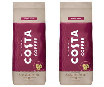 2x Kawa ziarnista COSTA COFFEE Medium signature blend 1 kg - Costa Coffee