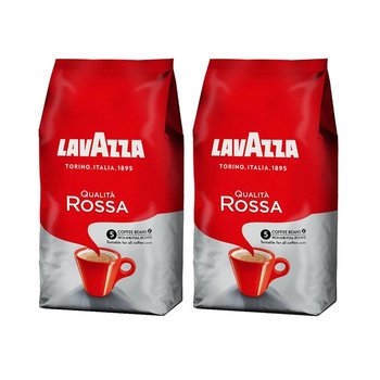 2x Kawa ziarnista LAVAZZA Qualita Rossa 1 kg - Lavazza