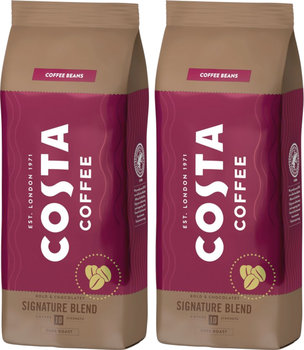 2x Kawa ziarnista palona COSTA COFFEE Signature Blend Dark Roast 1 kg - Costa Coffee
