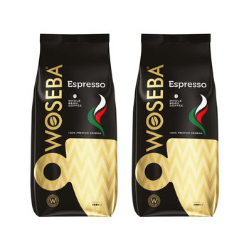 2x Kawa ziarnista WOSEBA Espresso Arabica 1 kg - Woseba