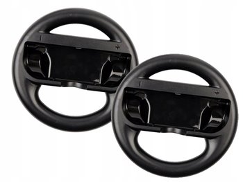 2X Kierownica Do Nintendo Switch Do Gry Mario Kart Czarny - Mimd