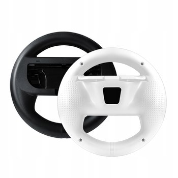2x Kierownica Do Nintendo Switch Oled - Mario Kart Biały / Czarny
