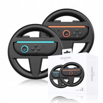 2x Kierownica Uchwyt Na Joy-con Do Nintendo Switch 2 Nsw2 Do Mario Kart / 2x Czarny / Jys-ns226 - JYS