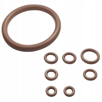 2x Komplet uszczelek + smar 5g do ekspresu Saeco Philips LatteGo Exprelia - SAECO