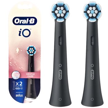 2x Końcówka Oral-B I O Gentle Care/sanfte Black - Oral-B