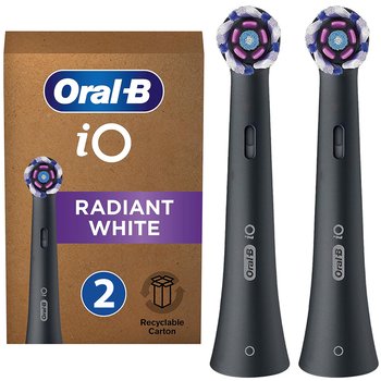 2x Końcówka Oral-B iO Radiant Black - Oral-B