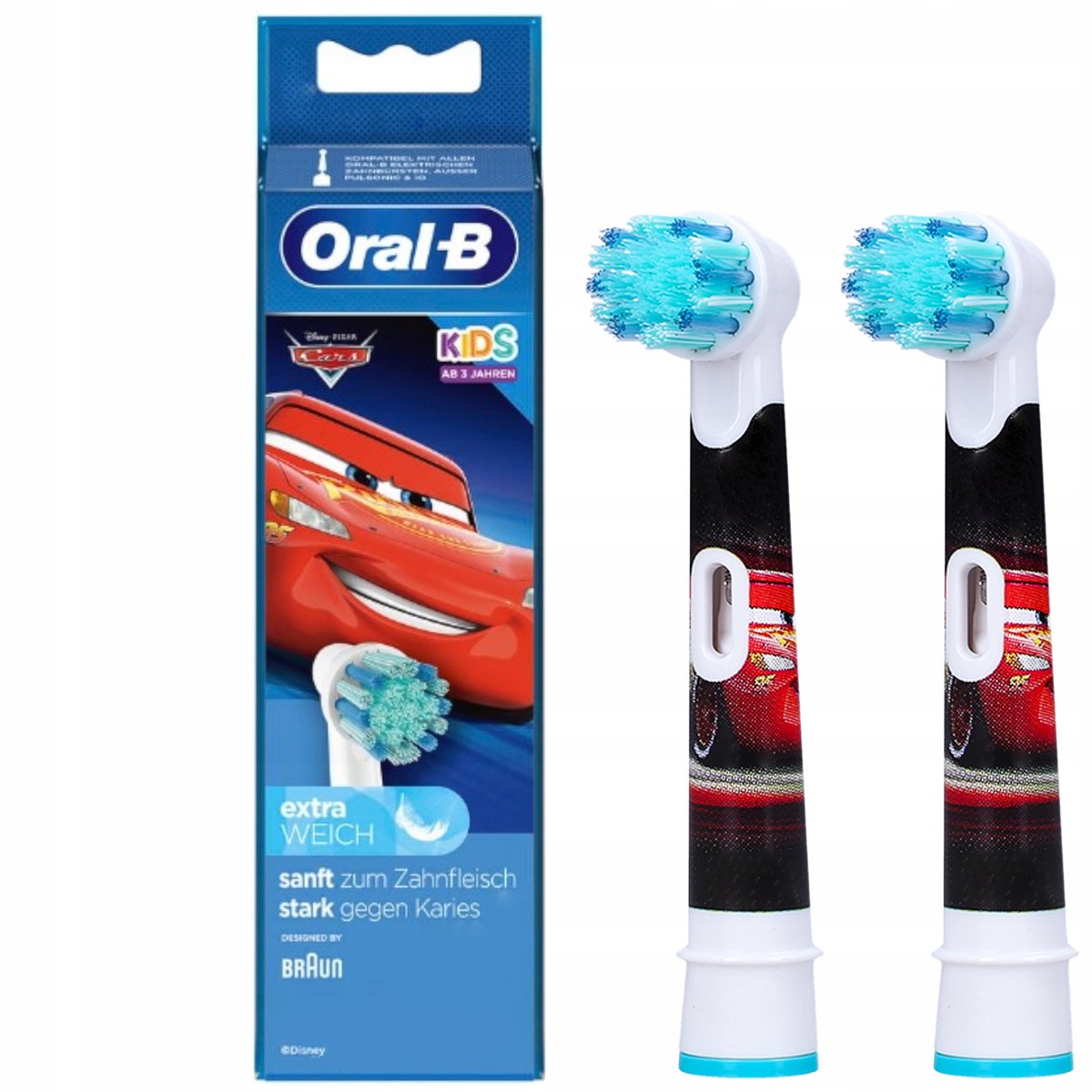 2X Końcówka Oral-B Stages Power Kids Auta/Samoloty - Oral-B | AGD Sklep ...