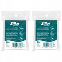 2x Koszulki na karty kolekcjonerskie Sillar Premium 63,5 x 88mm 90 mikronów