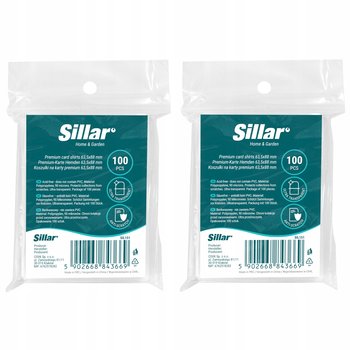 2x Koszulki na karty kolekcjonerskie Sillar Premium 63,5 x 88mm 90 mikronów - Sillar