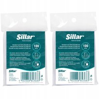 2x Koszulki na karty kolekcjonerskie Standard Card 50 mikronów 63,5 x 88mm
