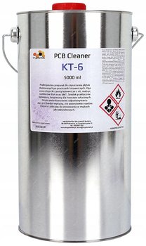 2x KT-6 PCB CLEANER DO CZYSZCZENIA PŁYTEK DRUKOWANYCH PO TOPNIKU KALAFONII - Kryptontek