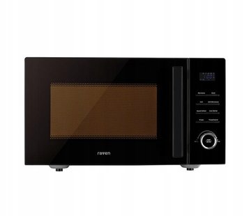 2x Kuchenka mikrofalowa RAVEN EKM005 z grillem 23L Czarny - Raven