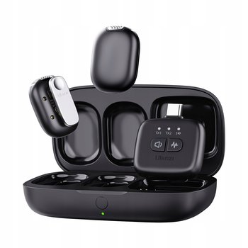 2x Mikrofon Bezprzewodowy 3w1 Na Usb-c Lightning Mini Jack 3,5mm / Ulanzi A30 - ULANZI