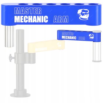 2x MODUŁ M3 WIESZAK UCHWYT PRZEDŁUŻKA STOJANA DO MIKROSKOPU MECHANIC ARM - Inny producent
