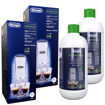 2X Odkamieniacz Do Ekspresów Delonghi Ecodecalk 500Ml - DeLonghi