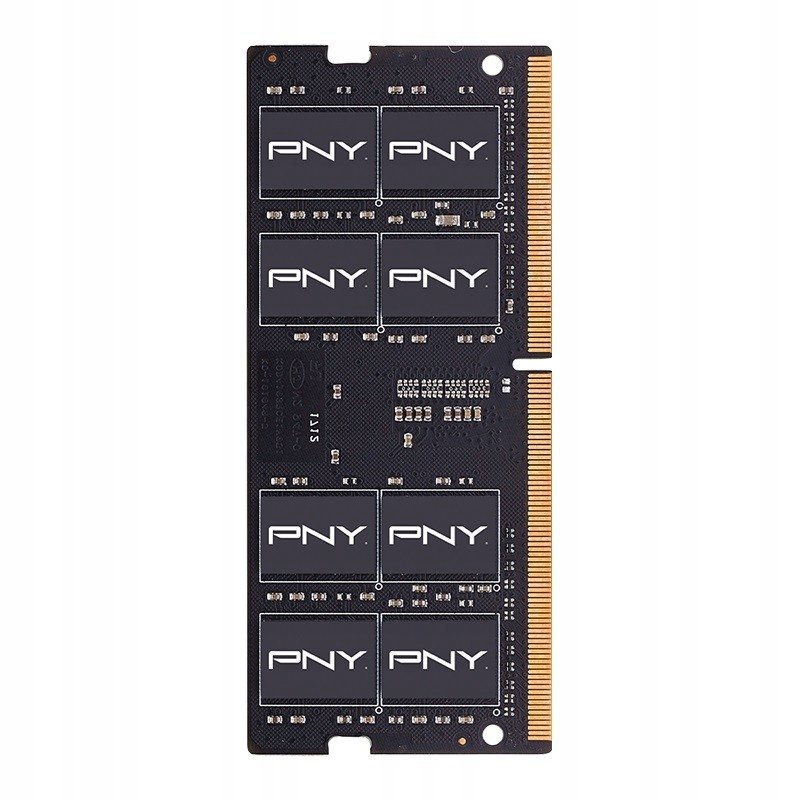 2x Pamięć do laptopa PNY Performance, SODIMM, DDR4, 16 GB, 2666 MHz, CL19-Zdjęcie-0