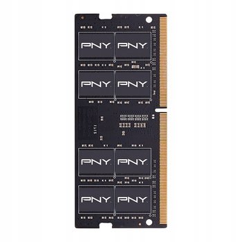 2x Pamięć do laptopa PNY Performance, SODIMM, DDR4, 16 GB, 2666 MHz, CL19 - Inny producent