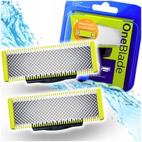 2x PHILIPS ONE BLADE OSTRZA ORYGINALNE Golarka / PRO QP25xx QP26xx QP65xx