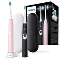 2x Philips Sonicare ProtectiveClean 4300 szczoteczka soniczna HX6800/35&nbsp;-&nbsp;Philips