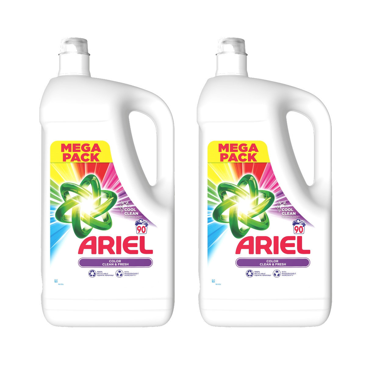 2x Płyn do prania ARIEL Color Clean Fresh 90 prań 4,5 l - Ariel | Sklep ...
