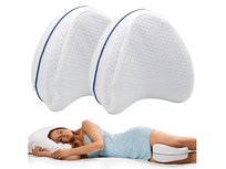 2X Poduszka Ortopedyczna Klin Pod Nogi Między Kolana 2Szt