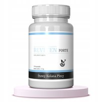 2x Reviten Forte - Kolagen, Kwas hialuronowy, Kadzidłowiec i Cynk