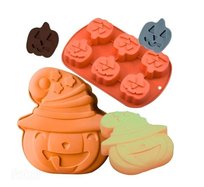 2x Silikonowa Forma Foremka do pieczenia ciasta babeczek NA HALLOWEEN