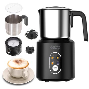 2x Spieniacz do mleka Camry Czarny (CR 4498) - Camry