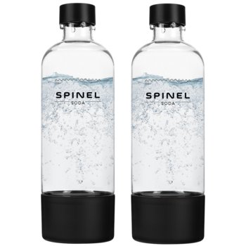 2X Spinel Soda Butelka Do Saturatora Wody Spinelsoda Bubbleon 1L Bpa Free - Spinel