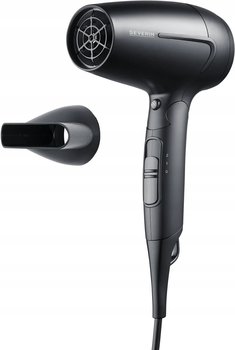 2x Suszarka turystyczna do włosów Severin HT 0159 1600W Składana Czarna - Severin