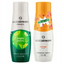 2X Syrop Do Saturatora Sodastream Mojito Mirinda Mohito Koncentrat Do Wody