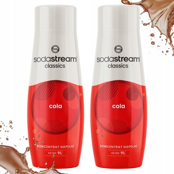 2x Syrop Sodastream do saturatora koncentrat cola napój koncentrat 440ml - SodaStream