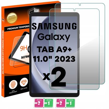 2x SZKŁO DO SAMSUNG GALAXY TAB A9+ PLUS 11.0' 2023 SM-X210 SM-X215 SM-X216 - Armor Case