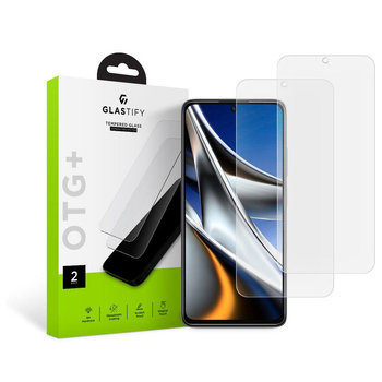 2x Szkło Hartowane Braders Otg+ do Xiaomi Poco X4 Pro 5G Clear - Braders