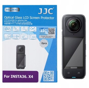 2x Szkło Hartowane Osłona 9h Na Ekran Lcd Do Inst 360 X 4 Insta360 X4 / Jjc /gsp-x4k2 / 11218 - JJC