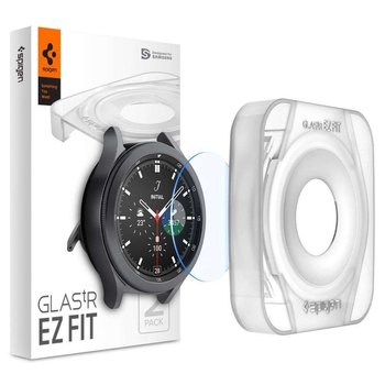 2x Szkło hartowane Spigen Glas.Tr Ez Fit do Samsung Galaxy Watch 4 Classic 46mm - 4kom