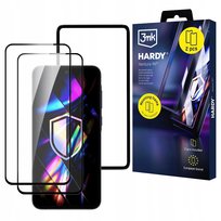 2x Szkło hartowane z aplikatorem 3mk Hardura 9H Samsung Galaxy A35/A55 5G