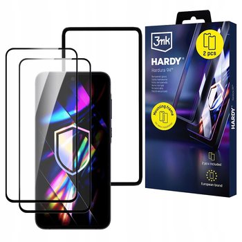 2x Szkło hartowane z aplikatorem 3mk Hardura 9H Samsung Galaxy A35/A55 5G - Inny producent