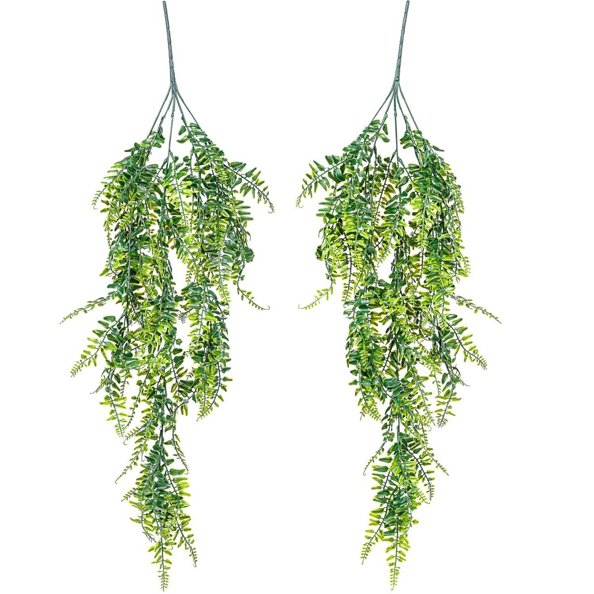 PLANTASIA ® Plantasia ® 2X Sztuczna Roślina Wisząca 120 Cm Ozdobne Gałązki